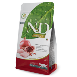 N&D Prime CHICKEN & POMEGRANATE adult CAT 300g
